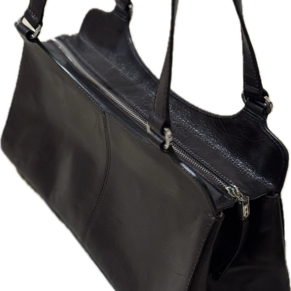 Monsac Brown Shoulder Bag with Timeless Design